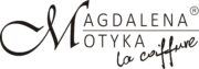 Logo Salonu Fryzjerstwa Magdalena Motyka - Ekskluzywna Sztuka Kreacji Piękna w Płocku i Całej Polsce